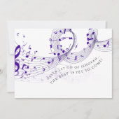 JW Herzlichen Glückwunsch zu Ihrer Taufkarte Dankeskarte (Vorderseite)