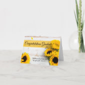 JW High School Abschluss Card ECL. 12:1 Dankeskarte (Vorderseite)