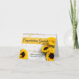 JW High School Abschluss Card ECL. 12:1 Dankeskarte