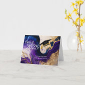 JW High School Abschluss Card ECL. 12:1 Karte (Gelbe Blume)