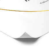 JW-Jahr 2026 Matthew 5:3 mit Rose Poster (Ecke)