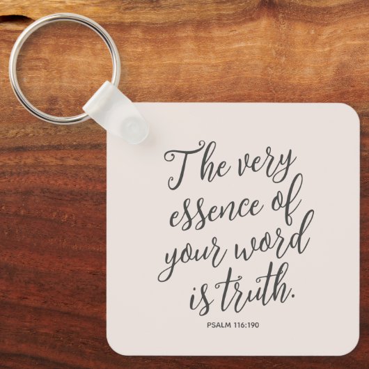 JW-Jahr Text der Zeugen Jehovas 2023 | JW Schlüsselanhänger (Vorderseite)