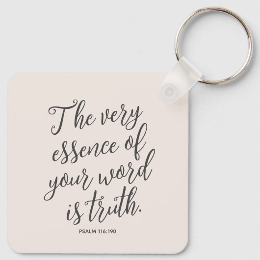 JW-Jahr Text der Zeugen Jehovas 2023 | JW Schlüsselanhänger (Rückseite)