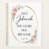 JW-Jahr-Textplaner Planer (Vorderseite)