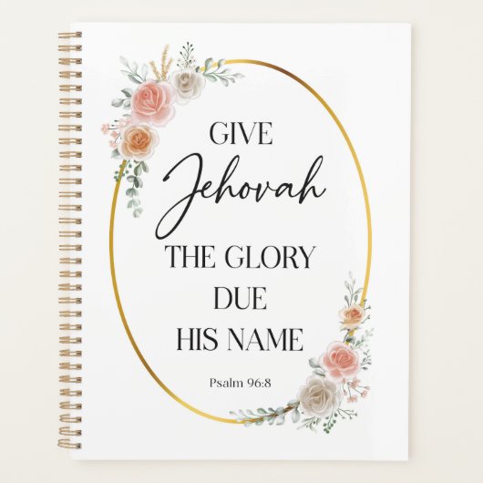 JW-Jahr-Textplaner Planer (Vorderseite)