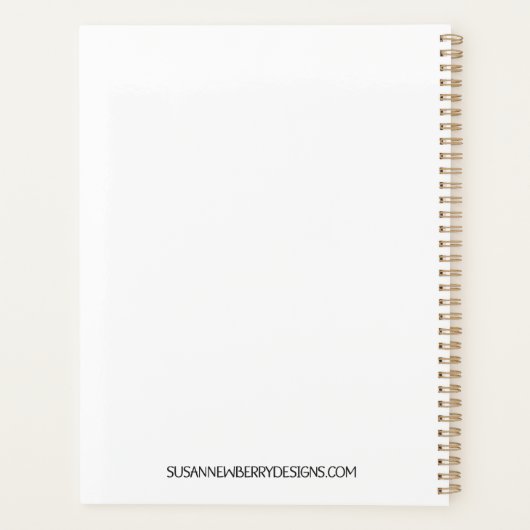 JW-Jahr-Textplaner Planer (Rückseite)