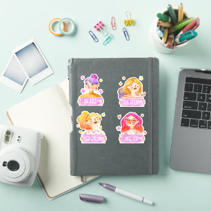 JW Jehovahs Witness Encourement Sticker Pack