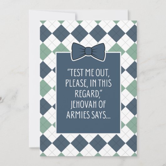 JW-Karten für Greaters-Need-Bethelites-LDC Dankeskarte (Vorderseite)