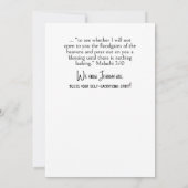 JW-Karten für Greaters-Need-Bethelites-LDC Dankeskarte (Rückseite)