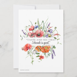 JW-Karten für Greaters-Need-Bethelites-LDC Dankeskarte