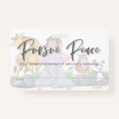 JW Keepake Convention Abzeichen Card | Tiere Ausweis (Rückseite)