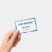 JW Keepake Convention Abzeichen Reines Gebet Ausweis (Handheld)