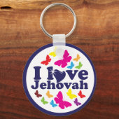 JW KEY HOLDER SCHLÜSSELANHÄNGER (Vorderseite)