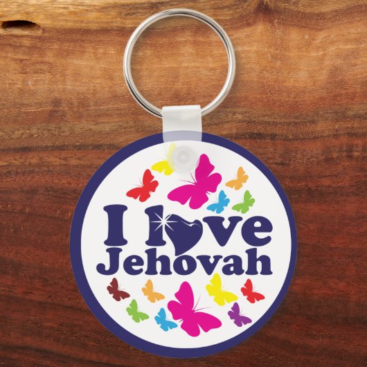 JW KEY HOLDER SCHLÜSSELANHÄNGER (Vorderseite)