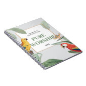 JW-Konvention aus dem Jahr 2025: tropisches Design Notizblock (Rechte Seite)