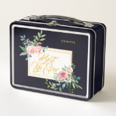 JW-Konvention zum besten Leben Metall Brotdose (Vorderseite)