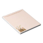 JW Letter Writing Boho Note pad Notizblock (angewinkelt)