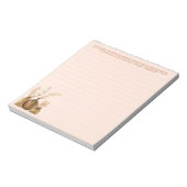JW Letter Writing Boho Note pad Notizblock (Rotiert)