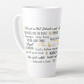 JW Life a Pioneer Coffee Tasse for Brother (Linke Ecke)