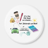 JW Magnet für Pioniere! (Vorne)