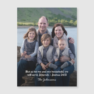 JW Magnetkarte Joshua 25:15