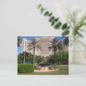 JW Marriott Grande Seen Orlando Florida Postkarte (Stehend Vorderseite)