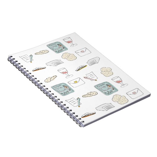JW Memorial Design-Notebook Notizblock (Rechte Seite)
