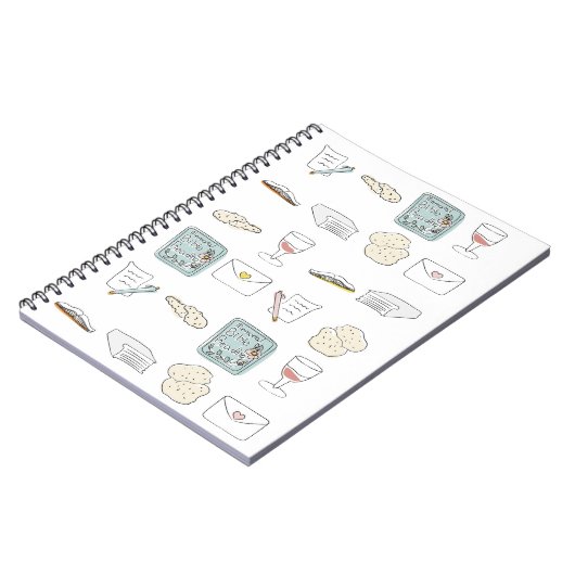 JW Memorial Design-Notebook Notizblock (Linke Seite)