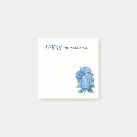 JW Ministerialvorräte, Entschuldigung, wir haben d Post-it Klebezettel (Vorderseite)