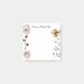 JW Ministerium Lieferung Sorry I Missed You boho D Post-it Klebezettel (Vorderseite)