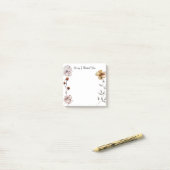 JW Ministerium Lieferung Sorry I Missed You boho D Post-it Klebezettel (Auf Schreibtisch)