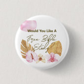 JW Ministry liefert Briefe schreiben Bibelstudie Button (Vorderseite)