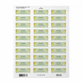 JW Ministry Return Labels (Vorne)