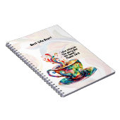 JW-Notebook "Best Life Ever" und 2025-Jahres-Text Notizblock (Rechte Seite)