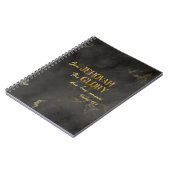 JW-Notebook mit 2025-Jahres-Text für Brüder Notizblock (Linke Seite)