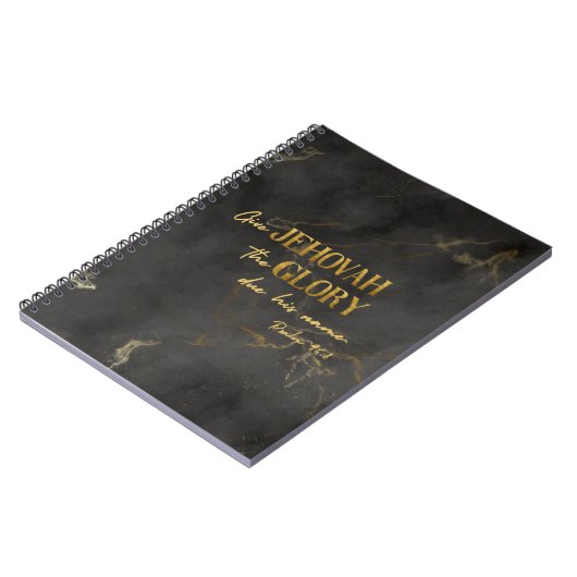 JW-Notebook mit 2025-Jahres-Text für Brüder Notizblock (Linke Seite)