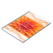 JW-Notebook-Römer 12:12 Freuen Endure Perstrong Notizblock (Linke Seite)