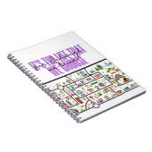 JW-Notebook "Town Territory" - Geschenk für Pionie Notizblock (Rechte Seite)