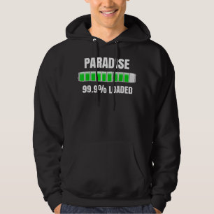 JW Org Jehovahs Zeugen geben Paradies Laden Hoodie