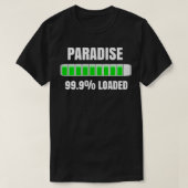 JW Org Jehovahs Zeugen Gift Paradise Loading P T-Shirt (Design vorne)