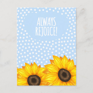 JW Original Song Always Rejoice Postkarte
