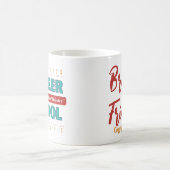 JW Personalizable Pioneer School 2023 & 2 Tim 4:5 Kaffeetasse (Mittel)