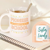 JW Personalizable Pioneer School 2023 & 2 Tim 4:5 Kaffeetasse