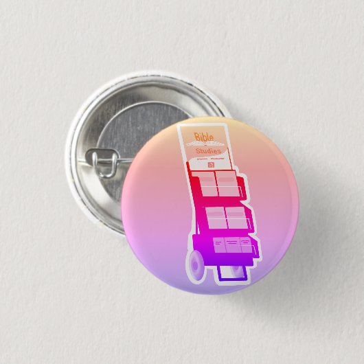 JW Pink-Dienstwagen Button (Vorne & Hinten)