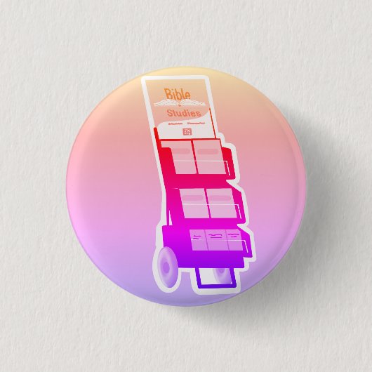 JW Pink-Dienstwagen Button (Vorderseite)