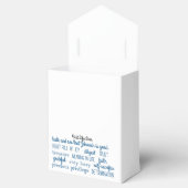 JW Pioneer Appreciative Favor Box Geschenkschachtel (Geöffnet)