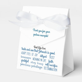 JW Pioneer Appreciative Favor Box Geschenkschachtel