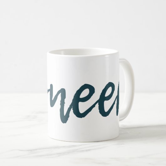 JW Pioneer Blue Green Wrap rund um die Tasse (VorderseiteRechts)