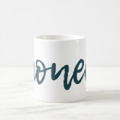 JW Pioneer Blue Green Wrap rund um die Tasse (Mittel)