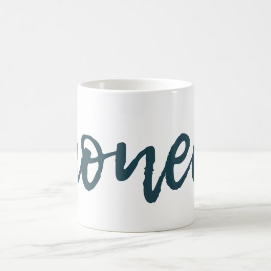 JW Pioneer Blue Green Wrap rund um die Tasse (Mittel)